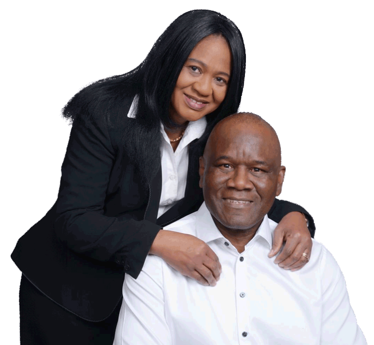 Pastor Vincent and Priscilla O. Omegba